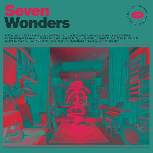 Various – Seven Wonders: New Movements In Australian Jazz And Soul (LP, Vinyl Record Album)
