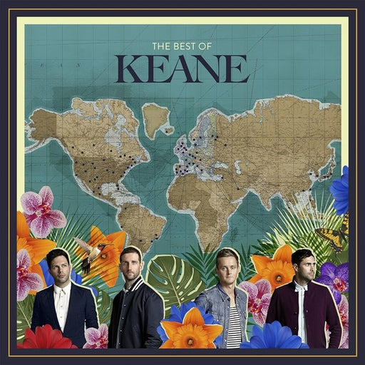 Keane – The Best Of Keane (2xLP) (LP, Vinyl Record Album)