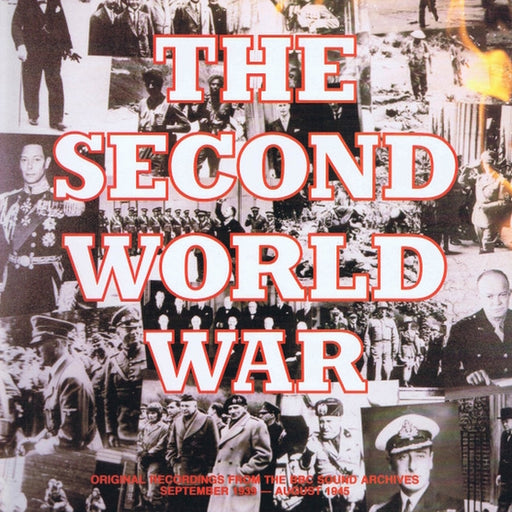 Various – The Second World War (LP, Vinyl Record Album)
