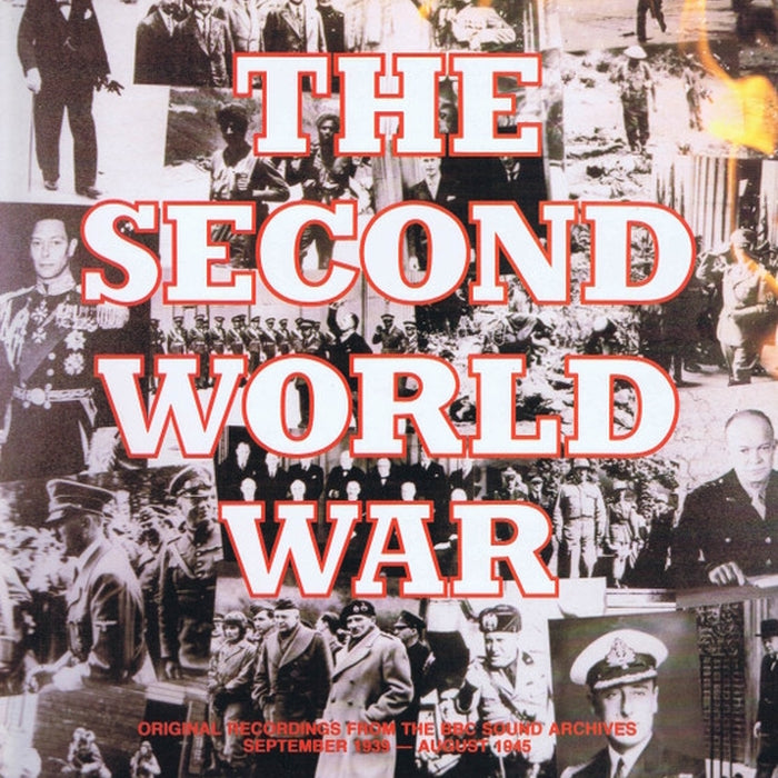 Various – The Second World War (LP, Vinyl Record Album)