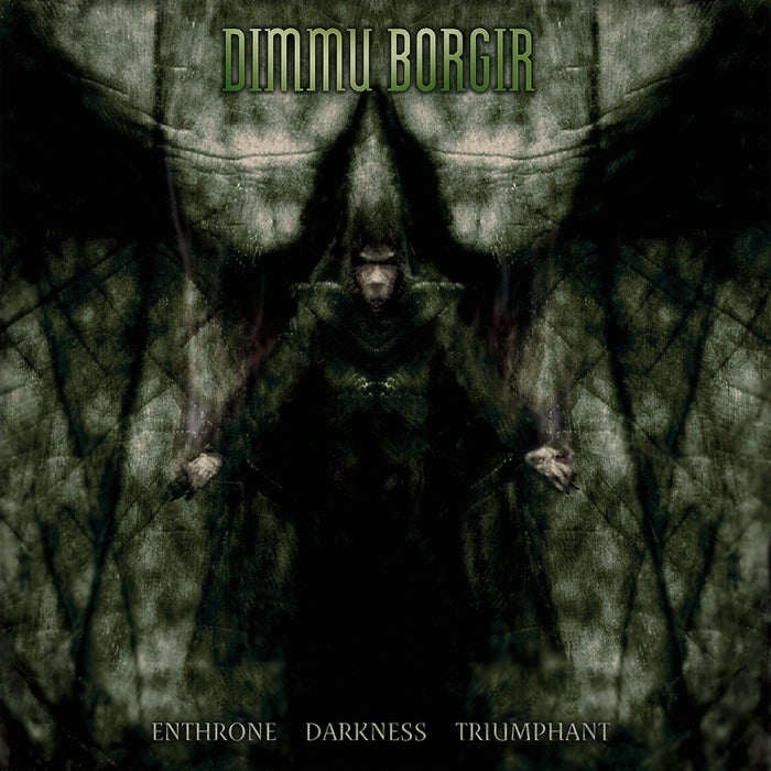 Dimmu Borgir – Enthrone Darkness Triumphant (LP, Vinyl Record Album)