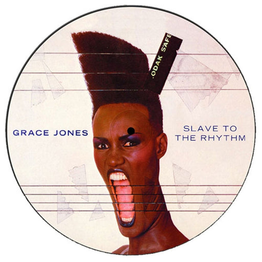 Grace Jones – Slave To The Rhythm (LP, Vinyl Record Album)