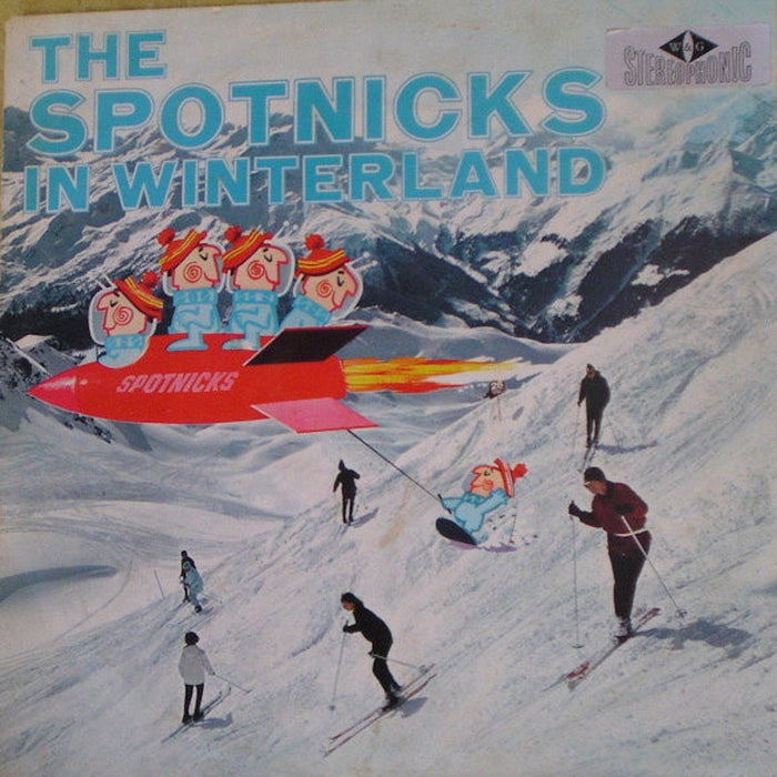 The Spotnicks – The Spotnicks In Winterland (LP, Vinyl Record Album)