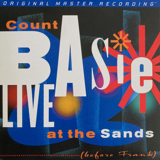 Count Basie – Live At The Sands (Before Frank) (LP, Vinyl Record Album)