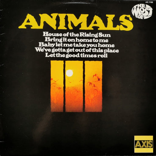 The Animals – The Most Of (LP, Vinyl Record Album)