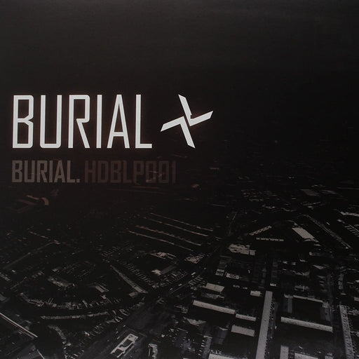 Burial – Burial (LP, Vinyl Record Album)