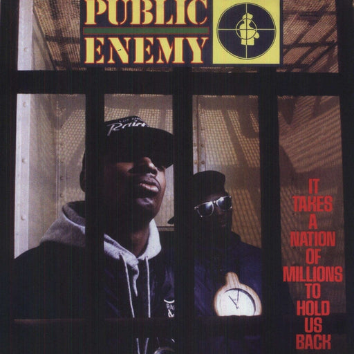 Public Enemy – It Takes A Nation Of Millions To Hold Us Back (LP, Vinyl Record Album)