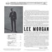 Lee Morgan – Here's Lee Morgan (OJC) LP vinyl record, image 3 of 3