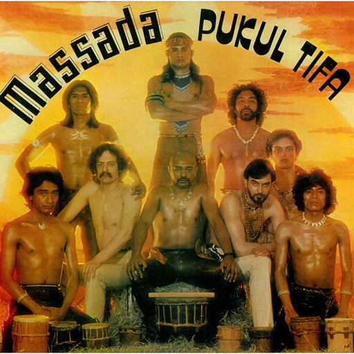 Massada – Pukul Tifa (LP, Vinyl Record Album)