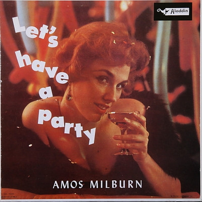 Amos Milburn – Let's Have A Party (LP, Vinyl Record Album)