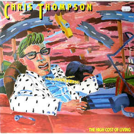 High Cost Of Living – Chris Thompson (LP, Vinyl Record Album)