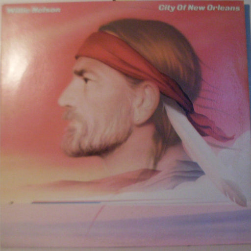 Willie Nelson – City Of New Orleans (LP, Vinyl Record Album)