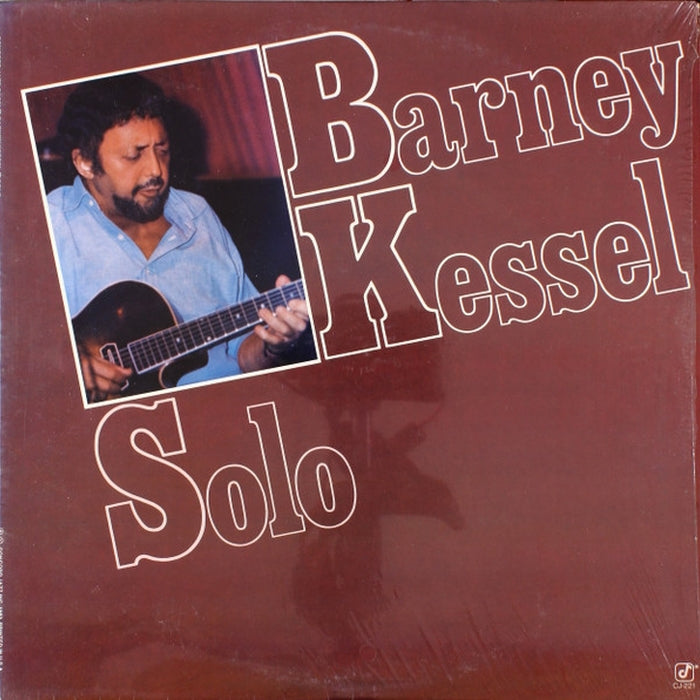 Barney Kessel – Solo (LP, Vinyl Record Album)