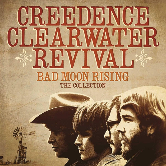 Creedence Clearwater Revival – Bad Moon Rising - The Collection (LP, Vinyl Record Album)