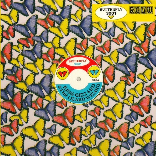King Gizzard And The Lizard Wizard – Butterfly 3001 (2xLP, Recycled Black Wax) LP vinyl record