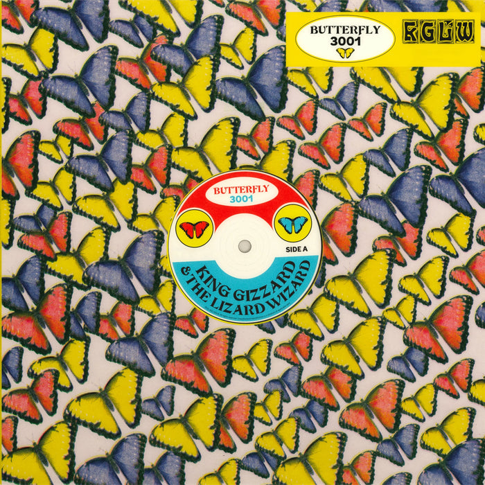 King Gizzard And The Lizard Wizard – Butterfly 3001 (2xLP, Recycled Black Wax) LP vinyl record