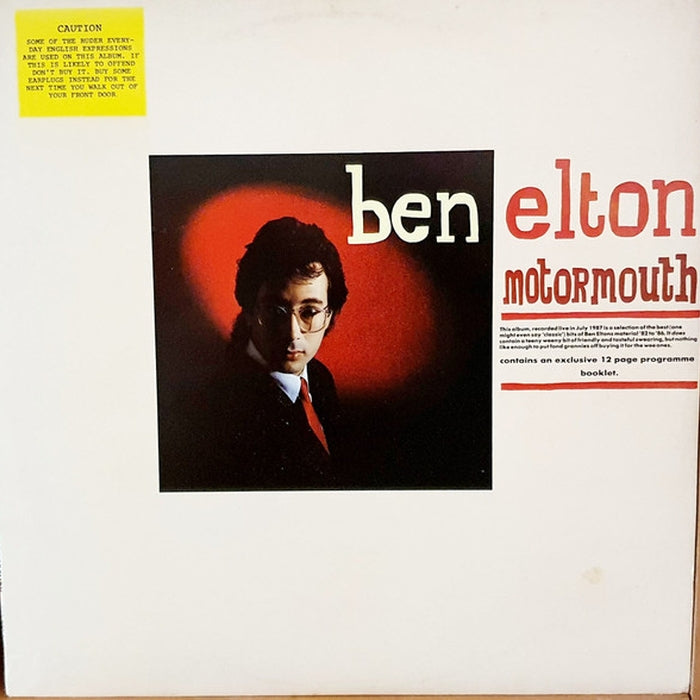 Ben Elton – Motormouth (LP, Vinyl Record Album)