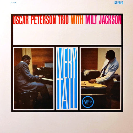 The Oscar Peterson Trio, Milt Jackson – Very Tall (LP, Vinyl Record Album)