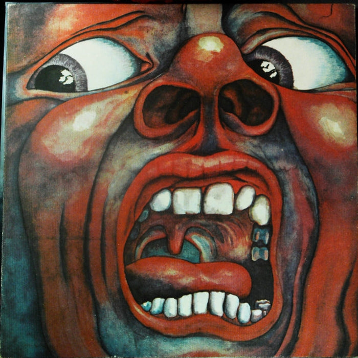 King Crimson – In The Court Of The Crimson King (An Observation By King Crimson) = クリムゾン・キングの宮殿 (LP, Vinyl Record Album)