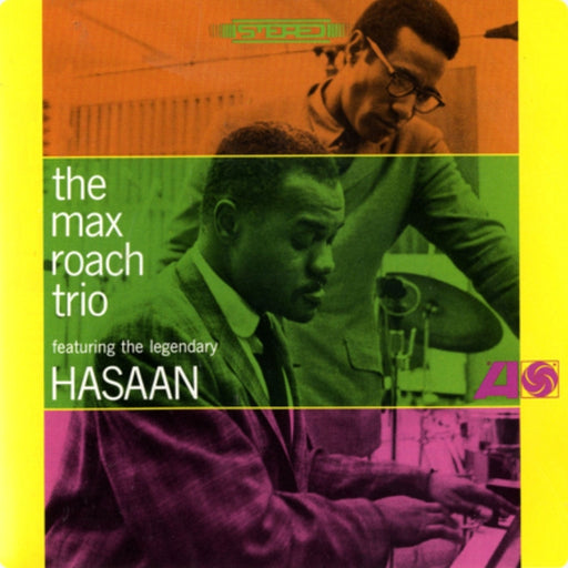 The Max Roach Trio, Hasaan Ibn Ali – The Max Roach Trio Featuring The Legendary Hasaan (LP, Vinyl Record Album)