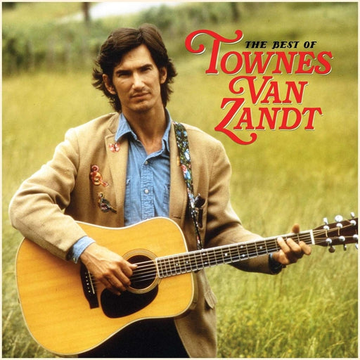 Townes Van Zandt – The Best Of Townes Van Zandt (LP, Vinyl Record Album)
