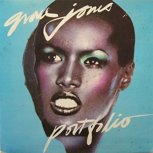 Grace Jones – Portfolio (LP, Vinyl Record Album)