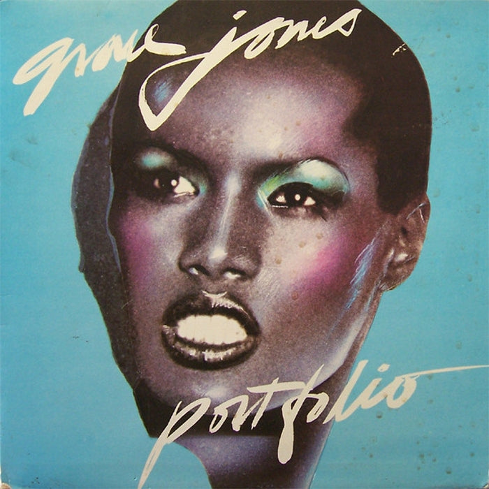 Grace Jones – Portfolio (LP, Vinyl Record Album)