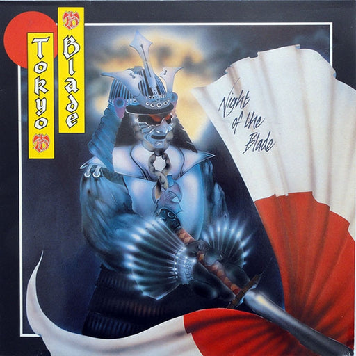 Tokyo Blade – Night Of The Blade (LP, Vinyl Record Album)