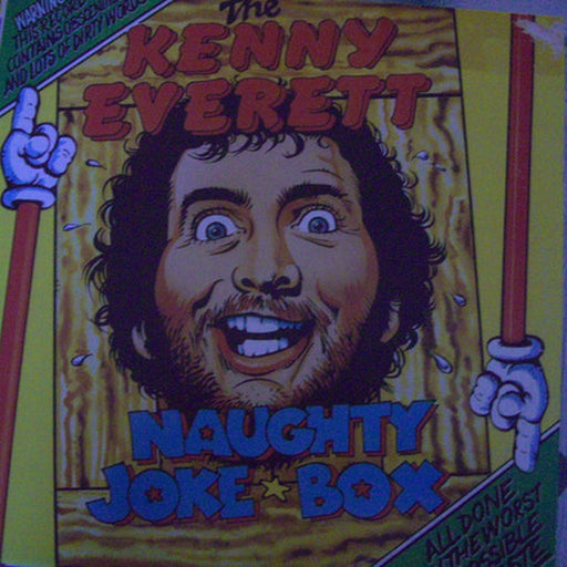 Kenny Everett – Naughty Joke Box (LP, Vinyl Record Album)