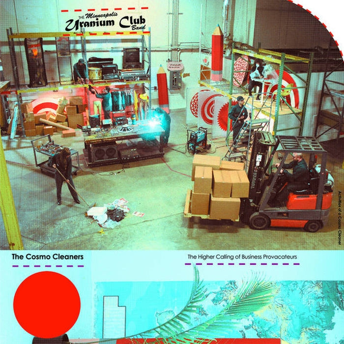 The Minneapolis Uranium Club – The Cosmo Cleaners: The Higher Calling Of Business Provocateurs (LP, Vinyl Record Album)