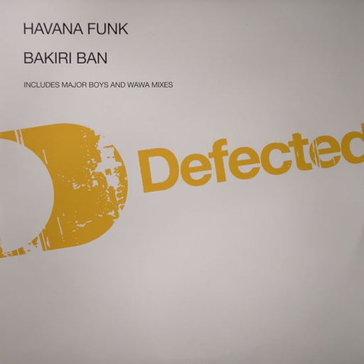 Havana Funk – Bakiri Ban (Remixes) (LP, Vinyl Record Album)