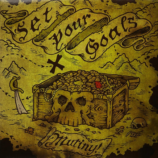 Set Your Goals – Mutiny! (LP, Vinyl Record Album)