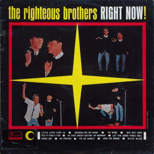 The Righteous Brothers – Right Now! (LP, Vinyl Record Album)