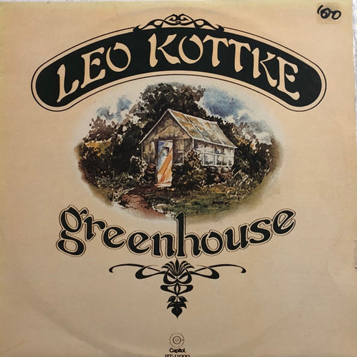 Leo Kottke – Greenhouse (LP, Vinyl Record Album)