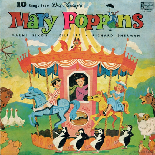 Various – 10 Songs From Mary Poppins (LP, Vinyl Record Album)