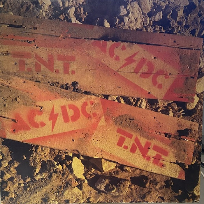 AC/DC – T.N.T. (LP, Vinyl Record Album)
