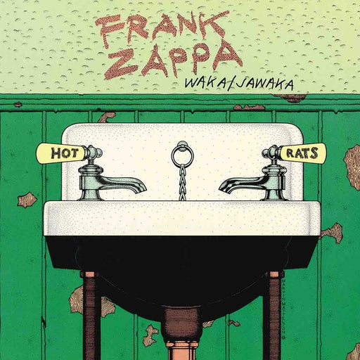 Frank Zappa – Waka / Jawaka (LP, Vinyl Record Album)