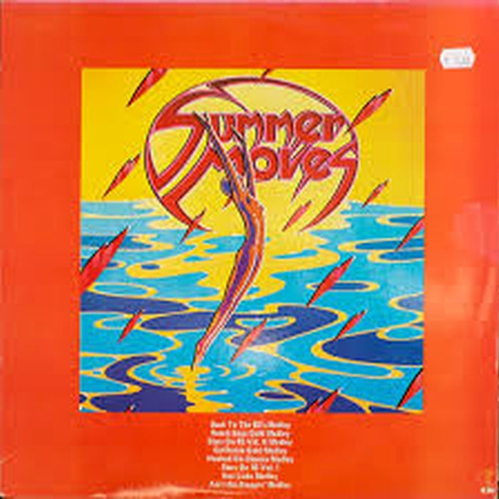 Various – Summer Moves (LP, Vinyl Record Album)