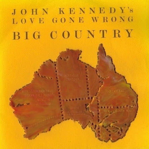 John Kennedy's Love Gone Wrong – Big Country (LP, Vinyl Record Album)