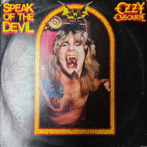 Ozzy Osbourne – Speak Of The Devil (LP, Vinyl Record Album)