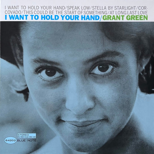Grant Green – I Want To Hold Your Hand (LP, Vinyl Record Album)