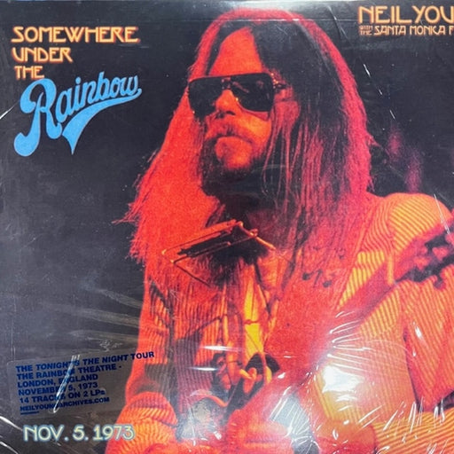 Neil Young, The Santa Monica Flyers – Somewhere Under The Rainbow (Nov. 5. 1973) (LP, Vinyl Record Album)