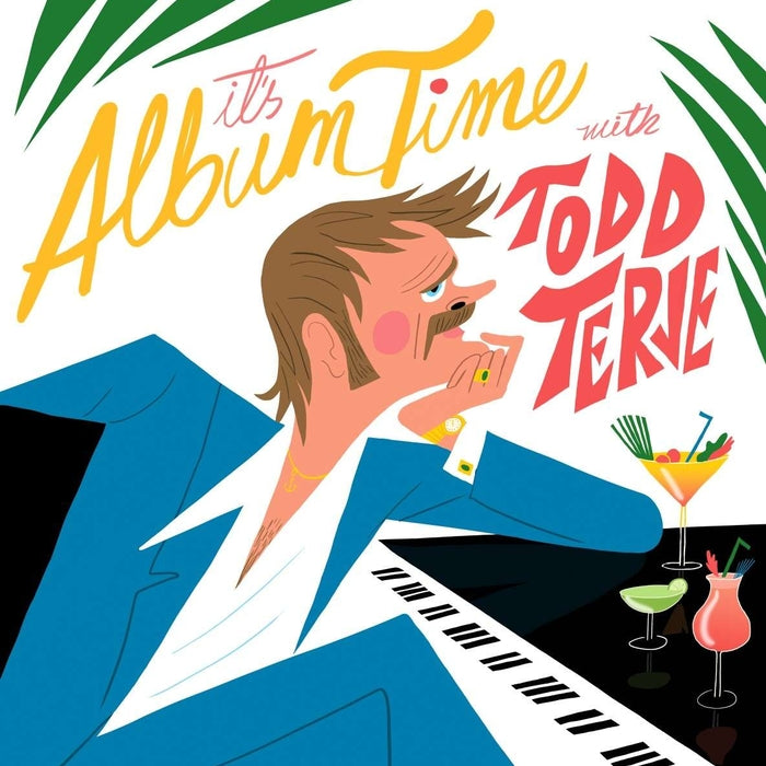 Todd Terje – It's Album Time (2xLP) (LP, Vinyl Record Album)