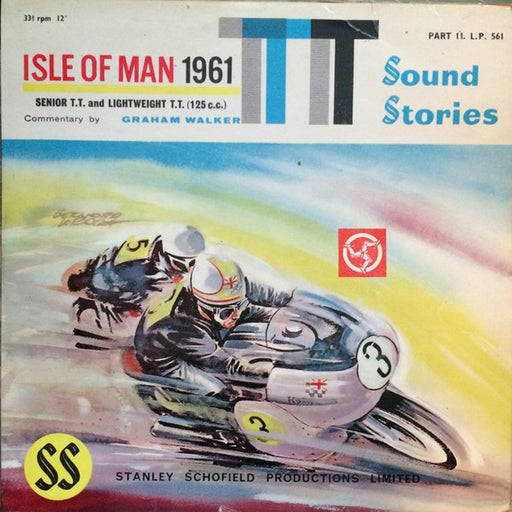 Graham Walker, Murray Walker – Isle Of Man 1961 T.T Part Two (LP, Vinyl Record Album)