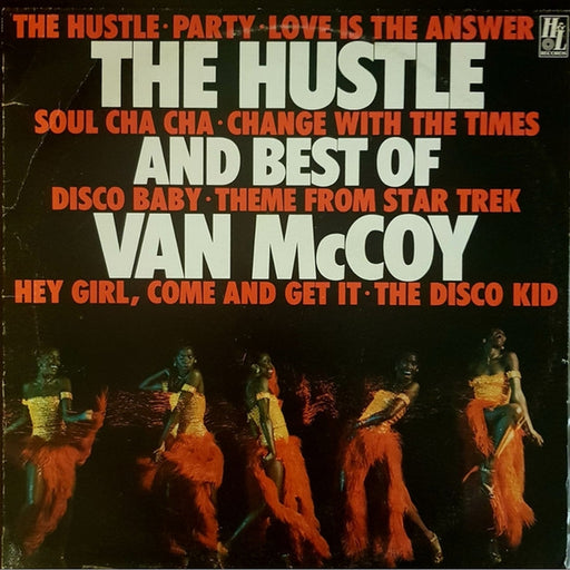 Van McCoy – The Hustle And Best Of Van McCoy (LP, Vinyl Record Album)