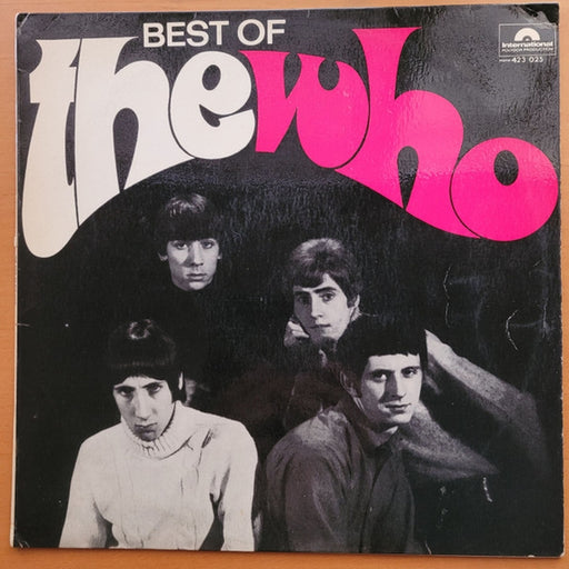 The Who – The Best Of The Who (LP, Vinyl Record Album)