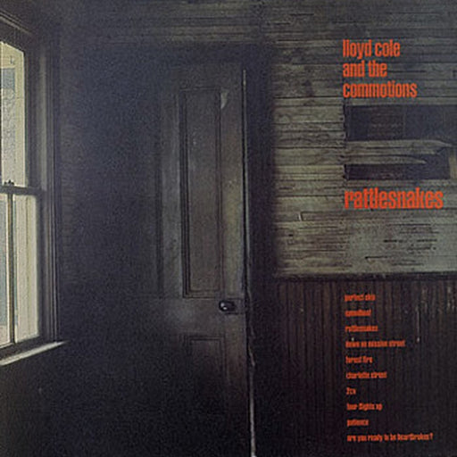 Lloyd Cole & The Commotions – Rattlesnakes (LP, Vinyl Record Album)
