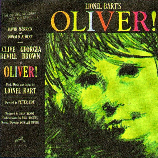 Lionel Bart – Oliver! (LP, Vinyl Record Album)