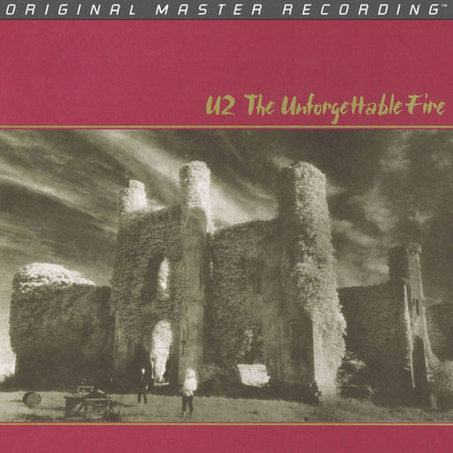 U2 – The Unforgettable Fire (LP, Vinyl Record Album)