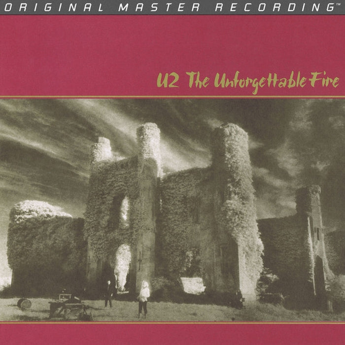 U2 – The Unforgettable Fire (LP, Vinyl Record Album)